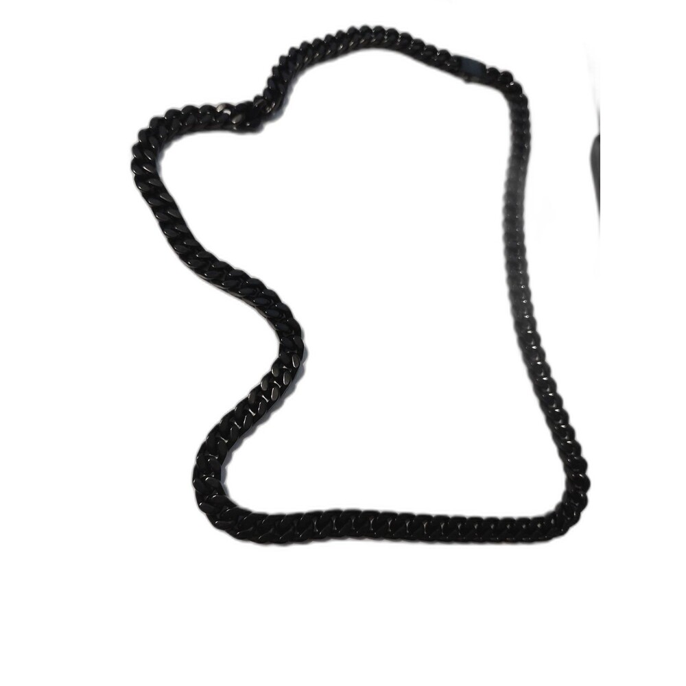 Men's Thick Metal Necklace Chain